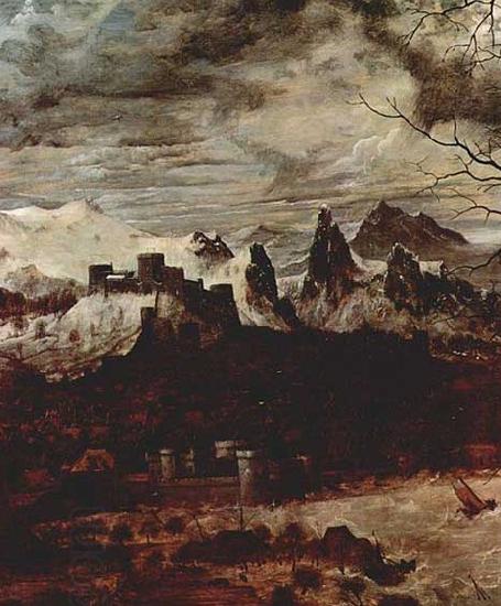 Pieter Bruegel the Elder Zyklus der Monatsbilder